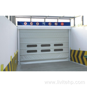 LIVITE flex door material 900gsm